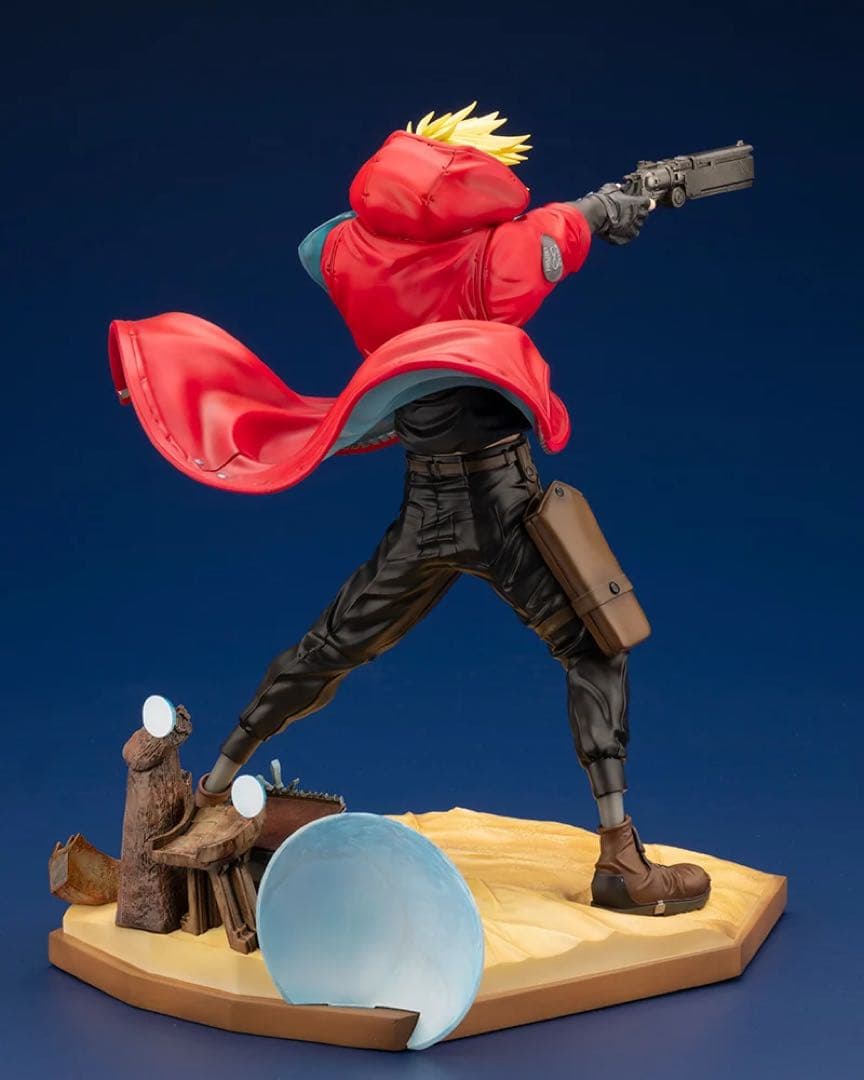 TRIGUN　フィギュア　ヴァッシュ　コトブキヤ　コトブキヤ特典付き　トライガン