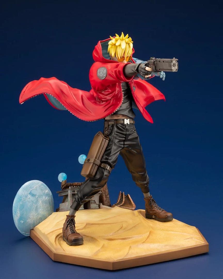 TRIGUN　フィギュア　ヴァッシュ　コトブキヤ　コトブキヤ特典付き　トライガン