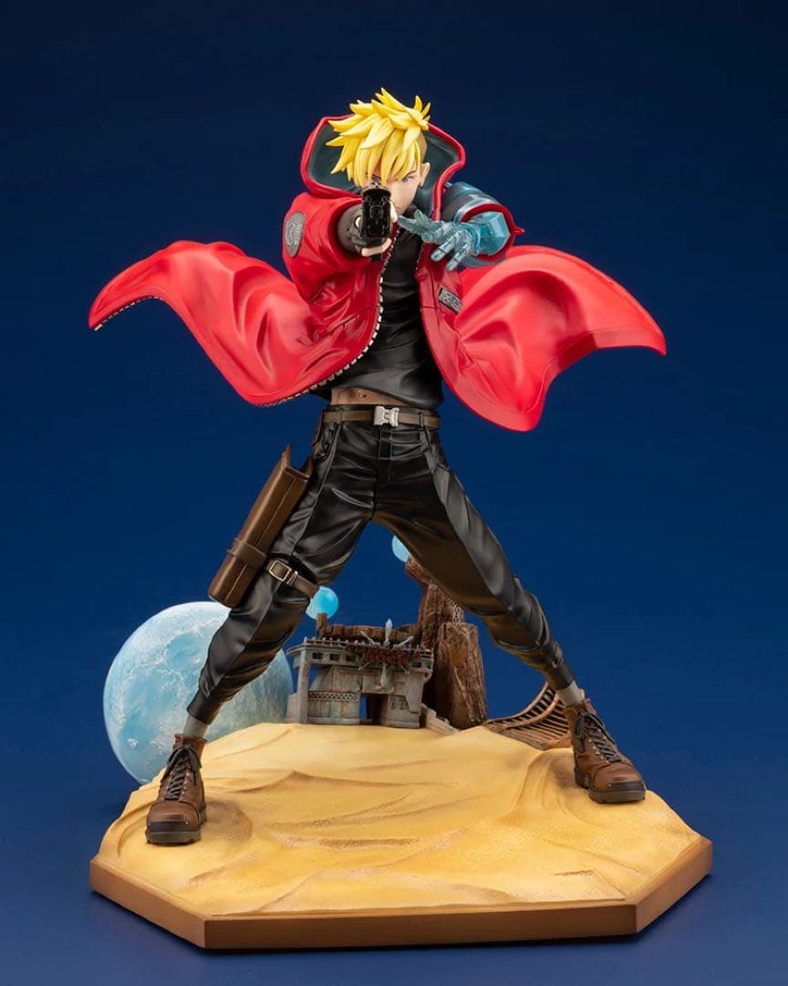TRIGUN　フィギュア　ヴァッシュ　コトブキヤ　コトブキヤ特典付き　トライガン