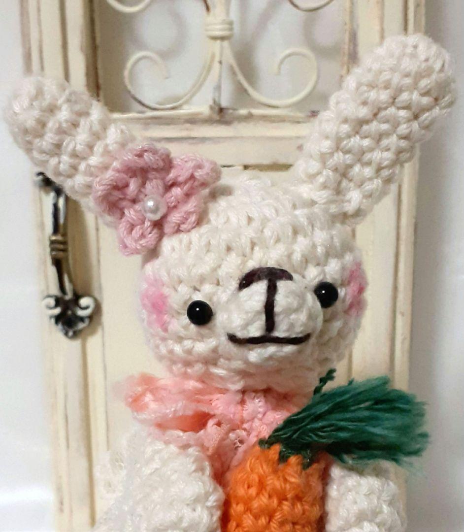 CUBE!　うさちゃん(ニンジン付き)