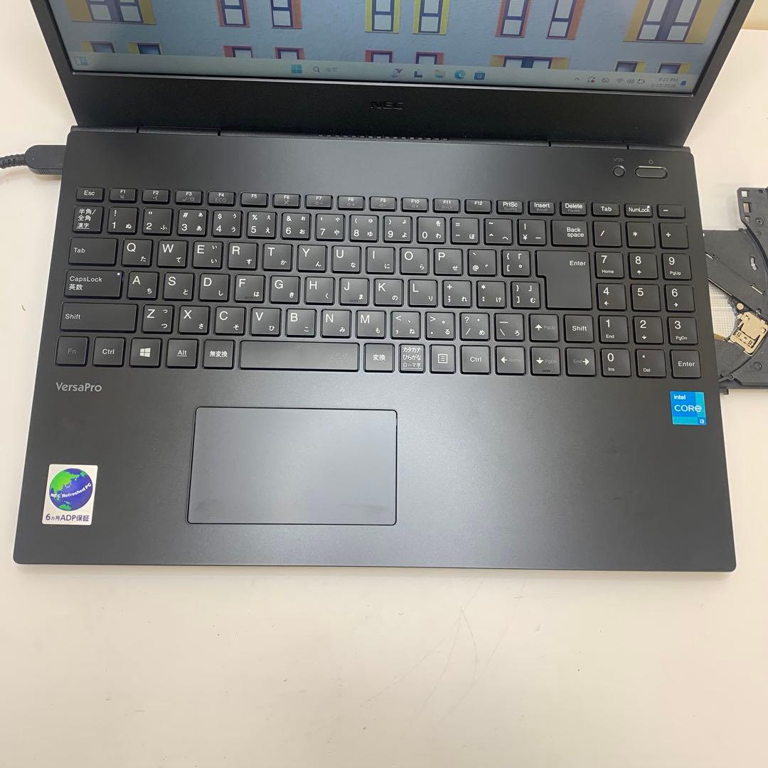 Windowsノート本体 NEC VersaPro i3-1115G4 8GB SSD256GB
