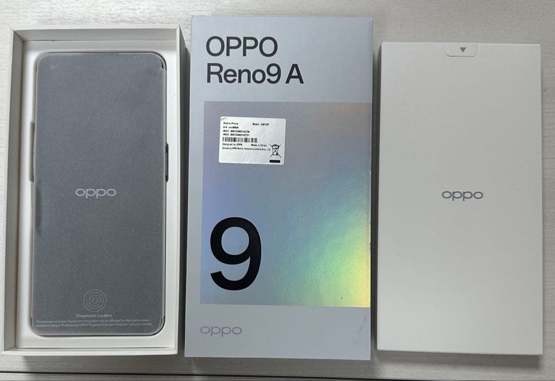 OPPO Reno9 A 128GB Y!mobile版 SIMフリ