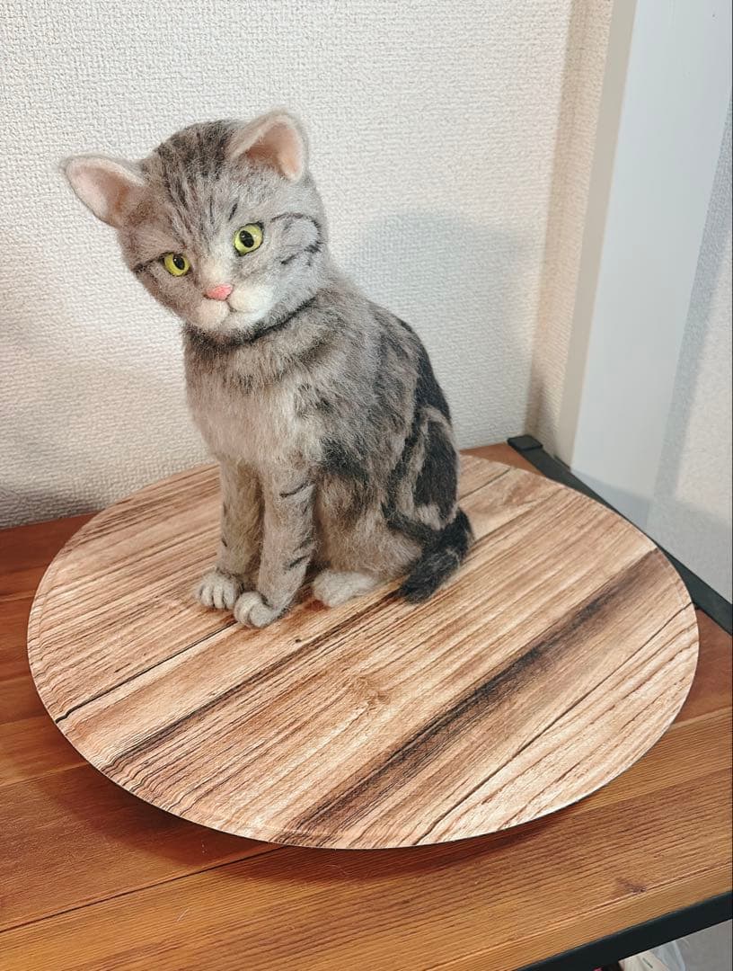 【専用】羊毛フェルト猫 リアル猫ちゃん　ハンドメイドcats felt
