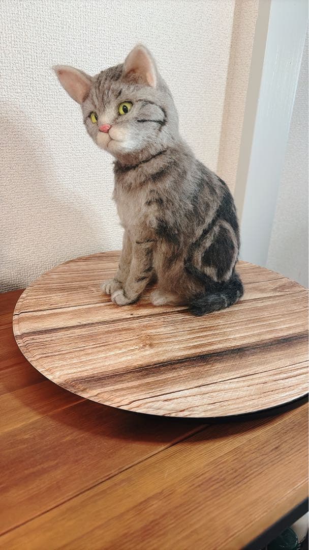 【専用】羊毛フェルト猫 リアル猫ちゃん　ハンドメイドcats felt