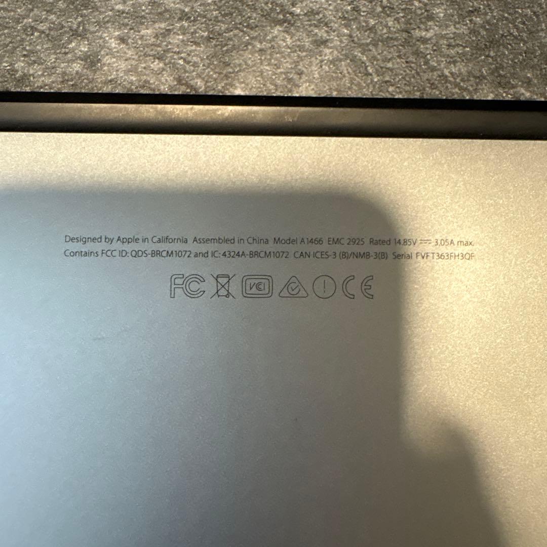 MacBook Air 2017 充電器あり