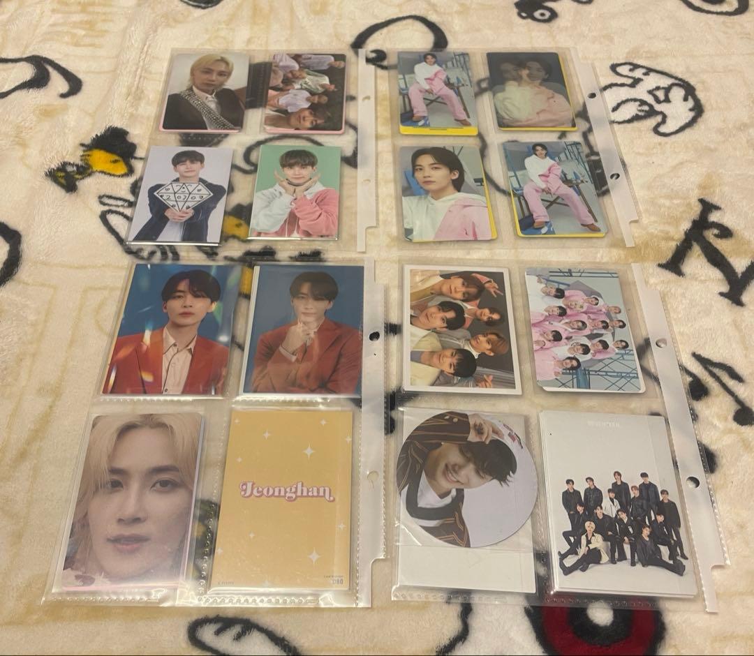 seventeen ジョンハン　グッズ　まとめ売り