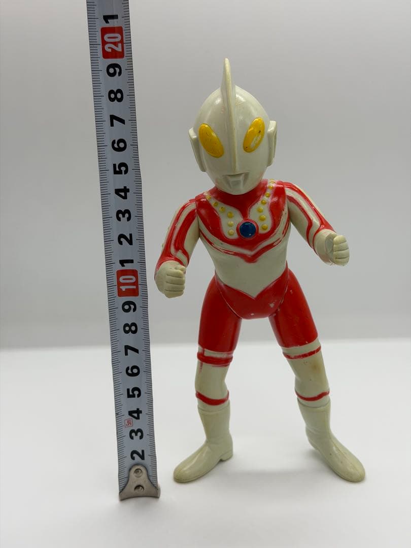 ブルマァク　ウルトラマンゾフィー　ソフビ　サイズ18.5cm 日本製