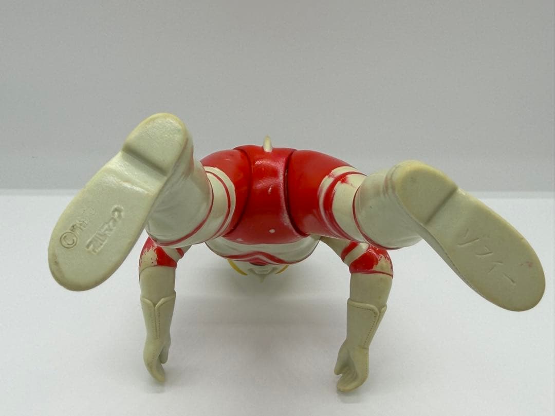 ブルマァク　ウルトラマンゾフィー　ソフビ　サイズ18.5cm 日本製