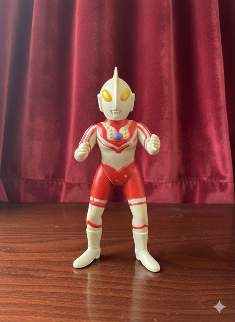 ブルマァク　ウルトラマンゾフィー　ソフビ　サイズ18.5cm 日本製
