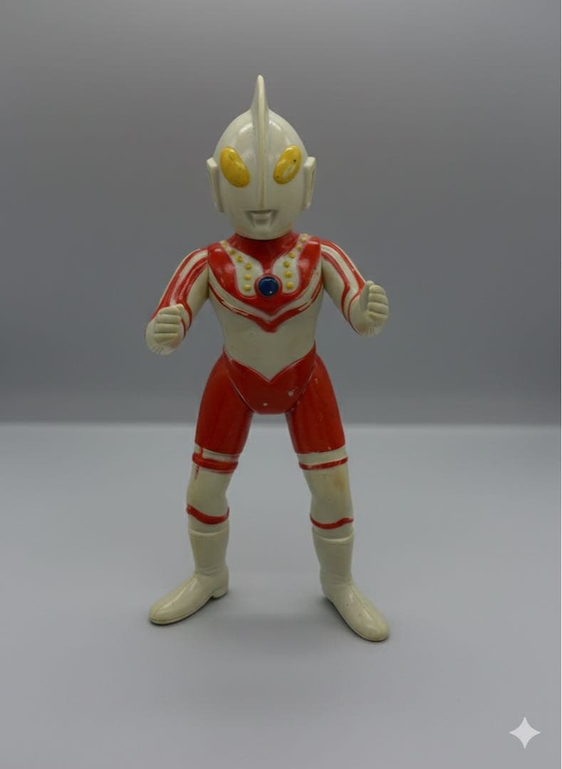 ブルマァク　ウルトラマンゾフィー　ソフビ　サイズ18.5cm 日本製
