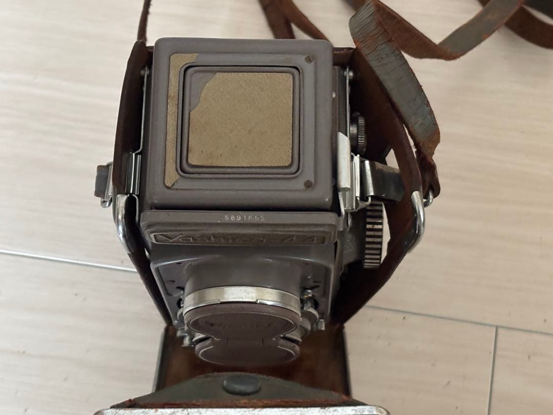 ヤシカ　44二眼レフ稼働品