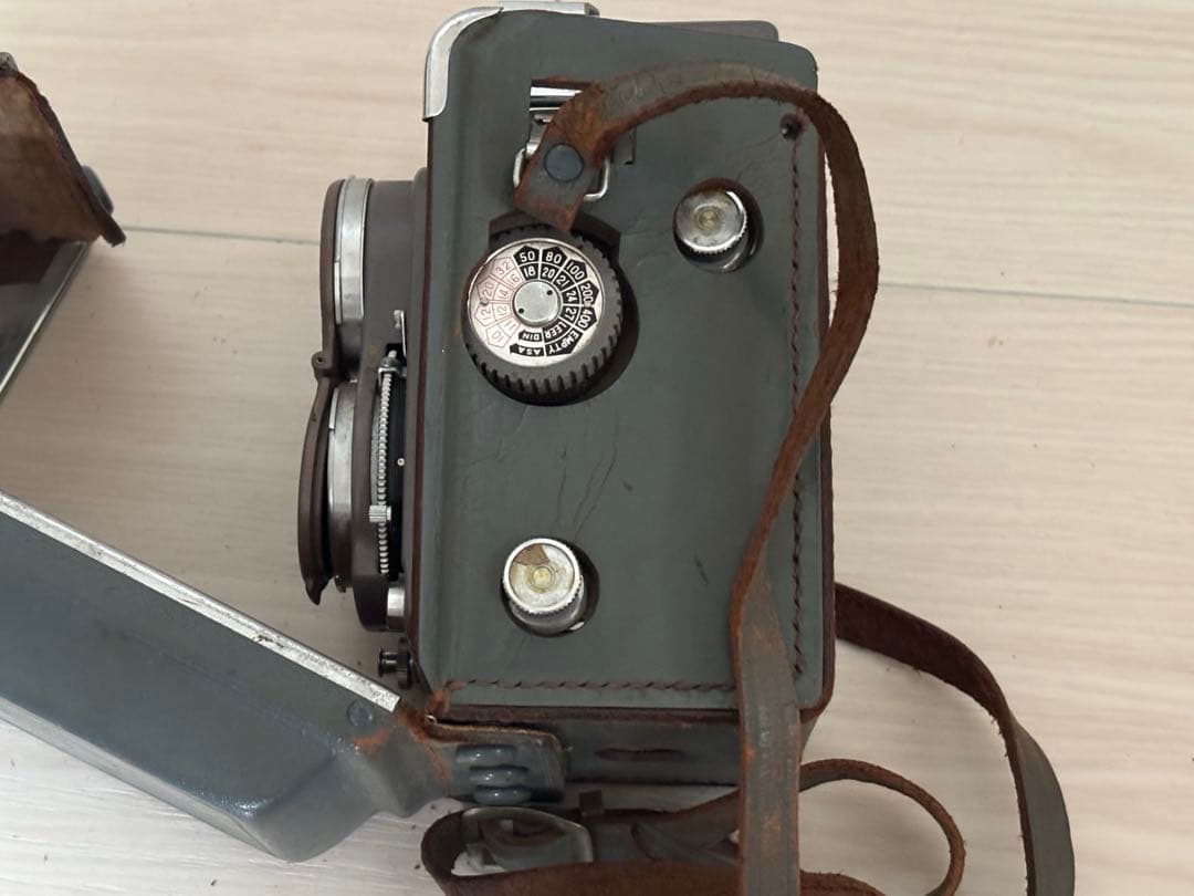 ヤシカ　44二眼レフ稼働品