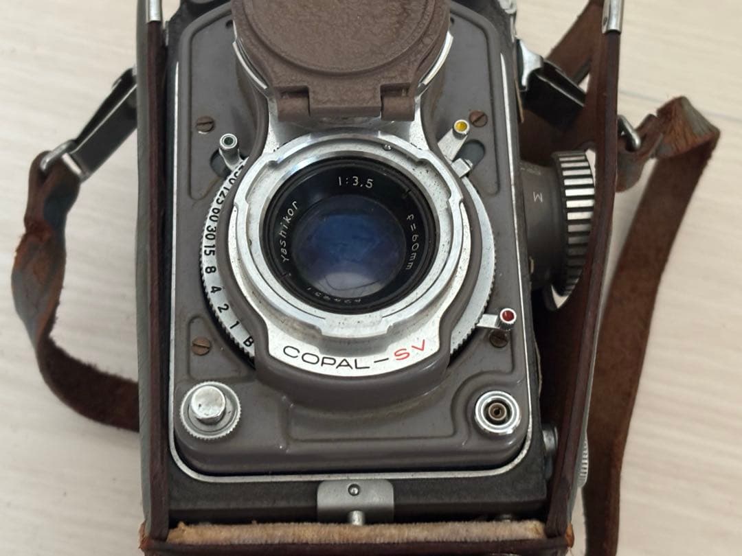 ヤシカ　44二眼レフ稼働品