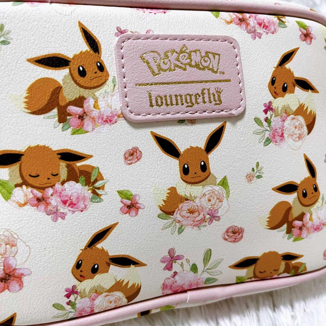 【新品】ポケモン イーブイ デザイン ショルダーバッグ ブイズ eevee