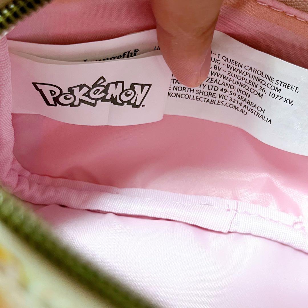 【新品】ポケモン イーブイ デザイン ショルダーバッグ ブイズ eevee