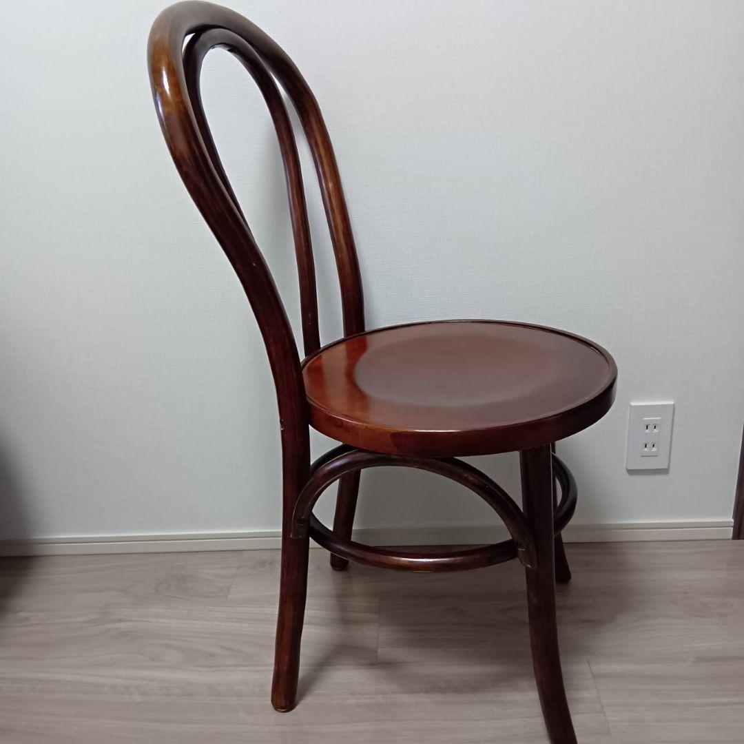 木製スタッキングトーネットチェア