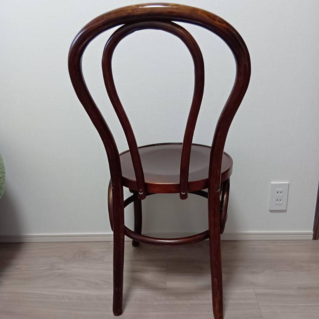 木製スタッキングトーネットチェア