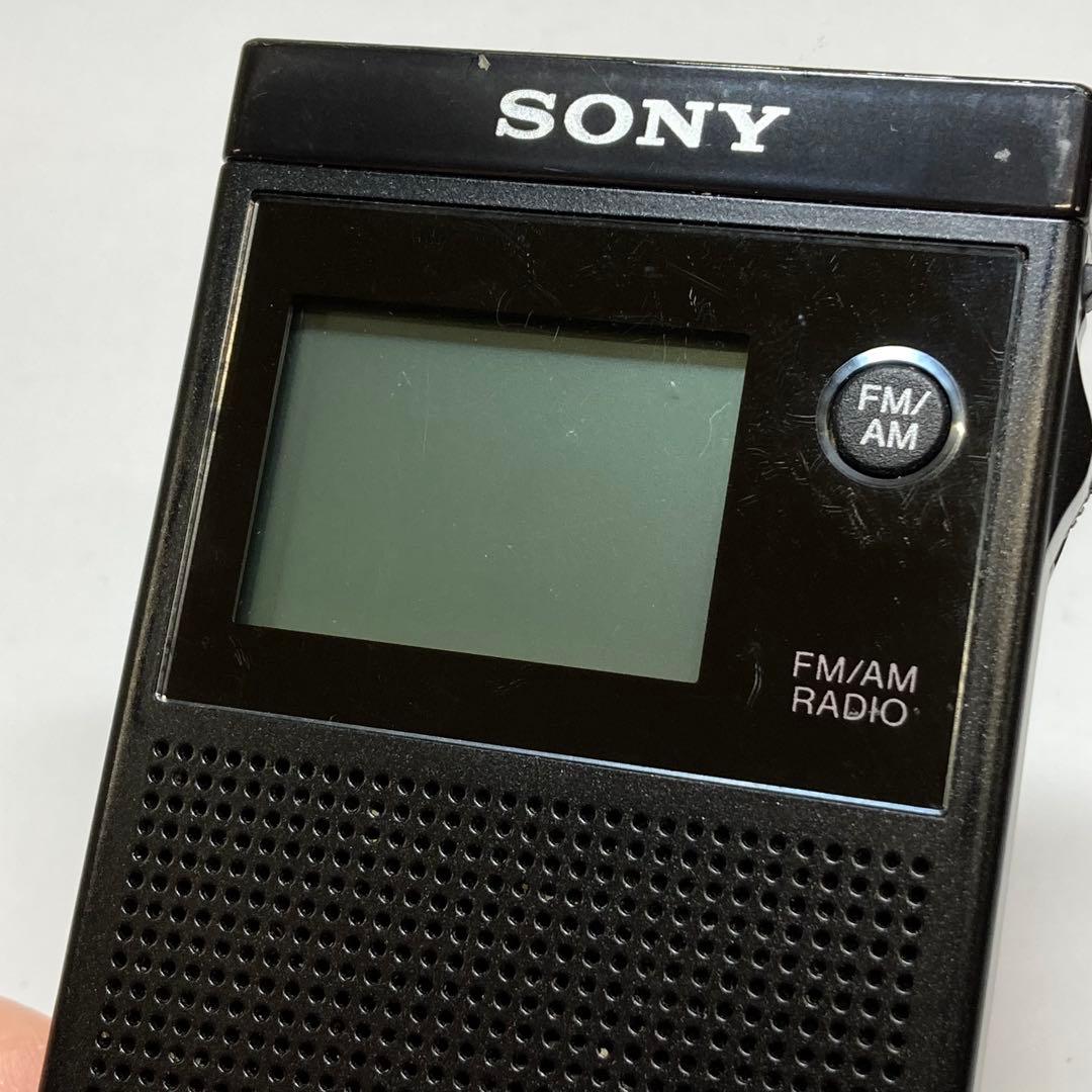 SONY SRF-R356 FM/AMラジオ　　　　　　　S123