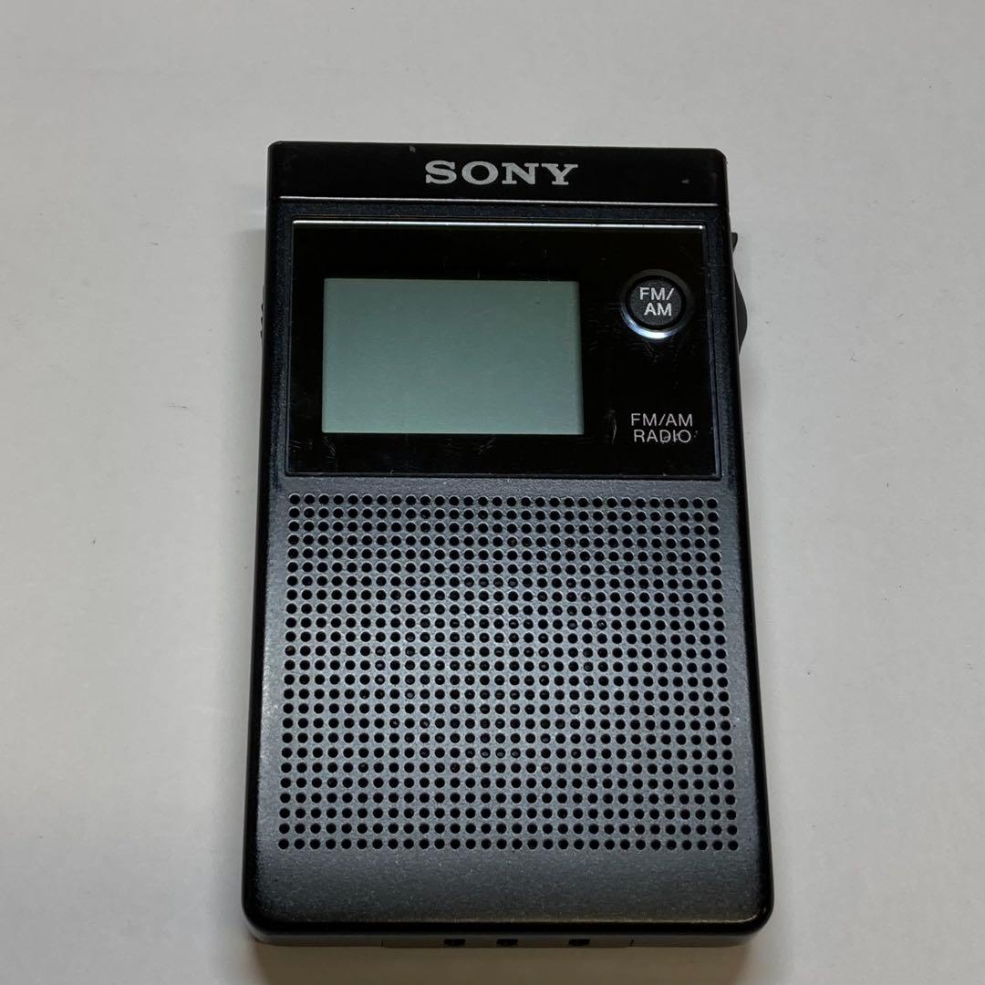 SONY SRF-R356 FM/AMラジオ　　　　　　　S123