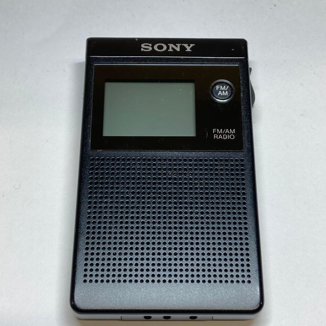SONY SRF-R356 FM/AMラジオ　　　　　　　S123