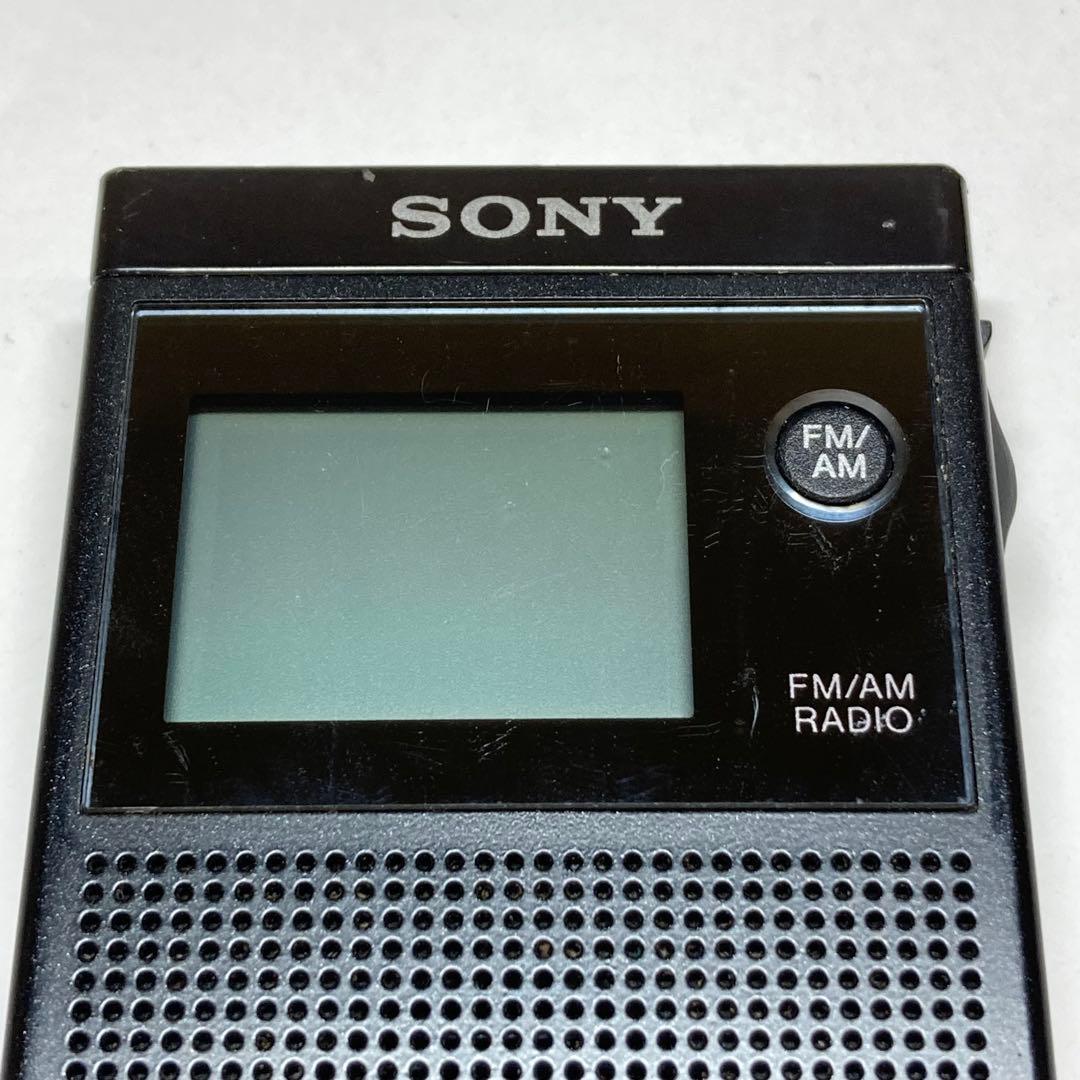 SONY SRF-R356 FM/AMラジオ　　　　　　　S123