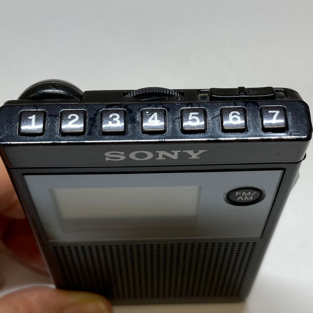 SONY SRF-R356 FM/AMラジオ　　　　　　　S123
