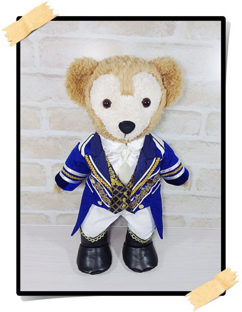 kp341 ダッフィー Sサイズ コスチューム 衣装