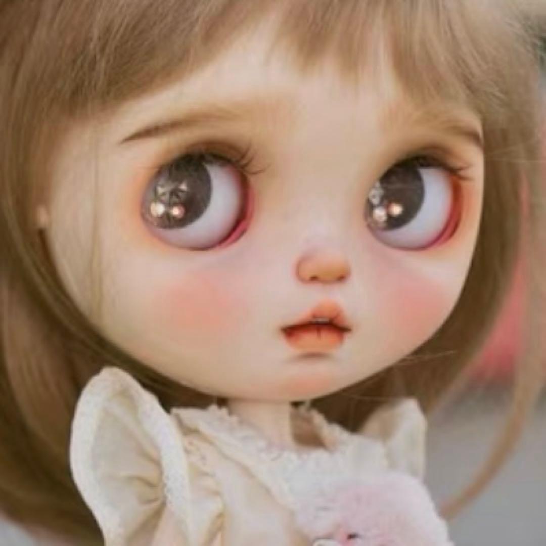 カスタムブライス 海外作家 フルセット ナチュラルメイク かわいい 美人 ドール