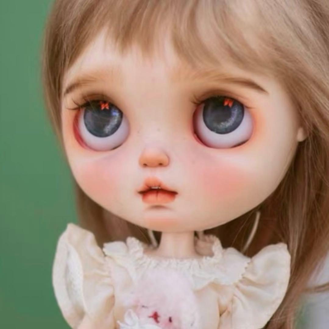 カスタムブライス 海外作家 フルセット ナチュラルメイク かわいい 美人 ドール