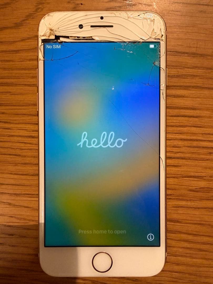 【ジャンク】iPhone 8 64GB MQ7A2J/A