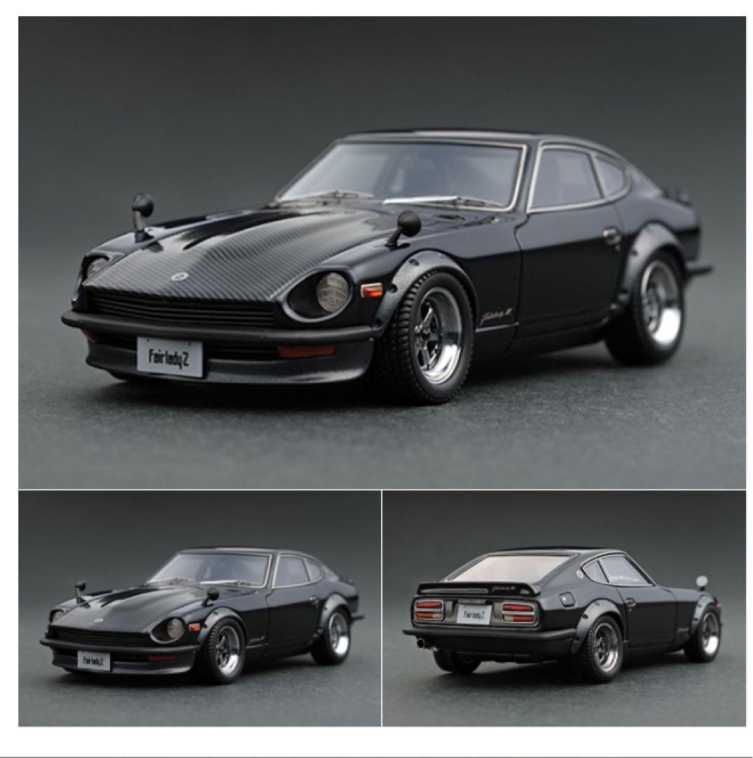 イグニッションモデル　1/43 フェアレディ　Z S30 ブラック