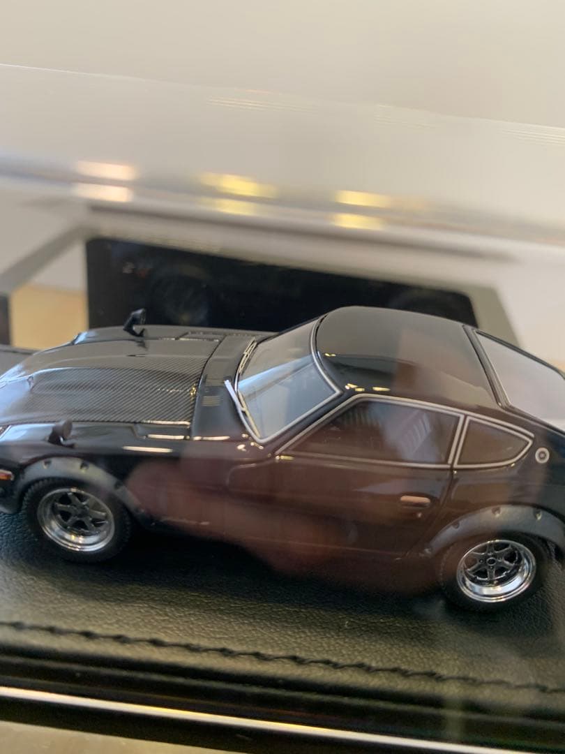 イグニッションモデル　1/43 フェアレディ　Z S30 ブラック