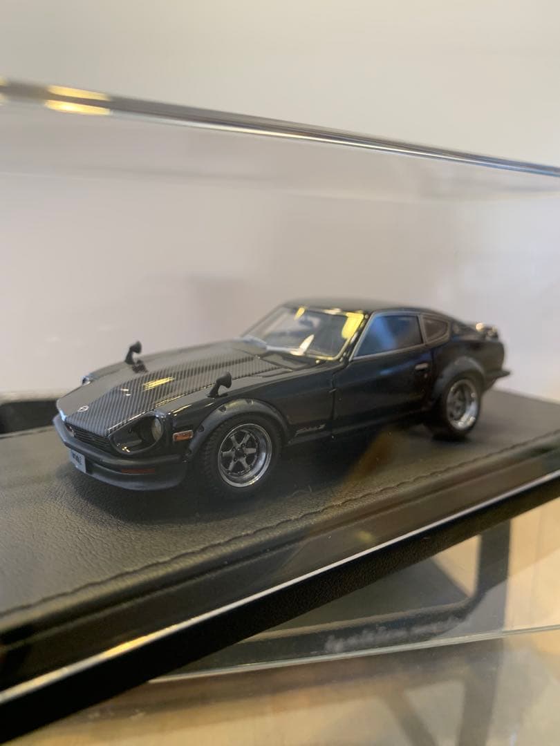 イグニッションモデル　1/43 フェアレディ　Z S30 ブラック