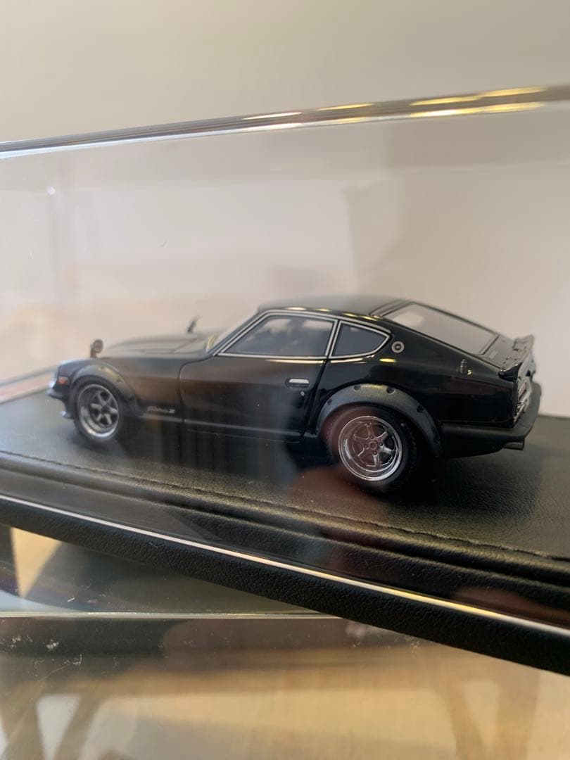 イグニッションモデル　1/43 フェアレディ　Z S30 ブラック