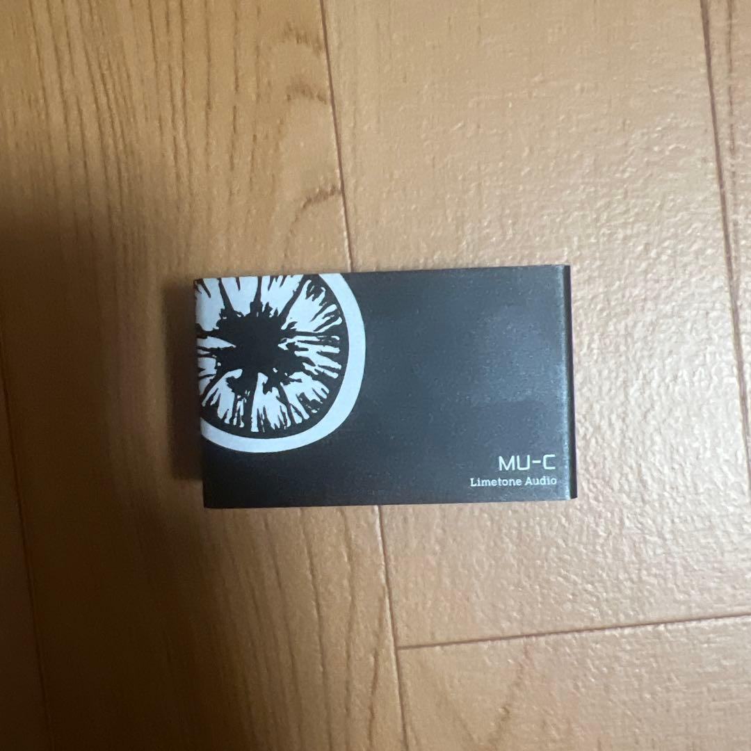 limetone audio mu-c ケーブルおまけ