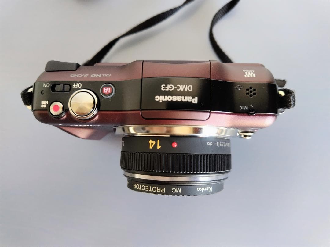 Panasonic LUMIX DMC-GF3 ミラーレス一眼