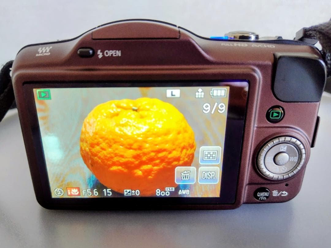Panasonic LUMIX DMC-GF3 ミラーレス一眼
