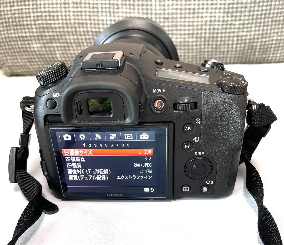 （値下げしました）RX10 M3 24-600mm F2.4-4 超望遠