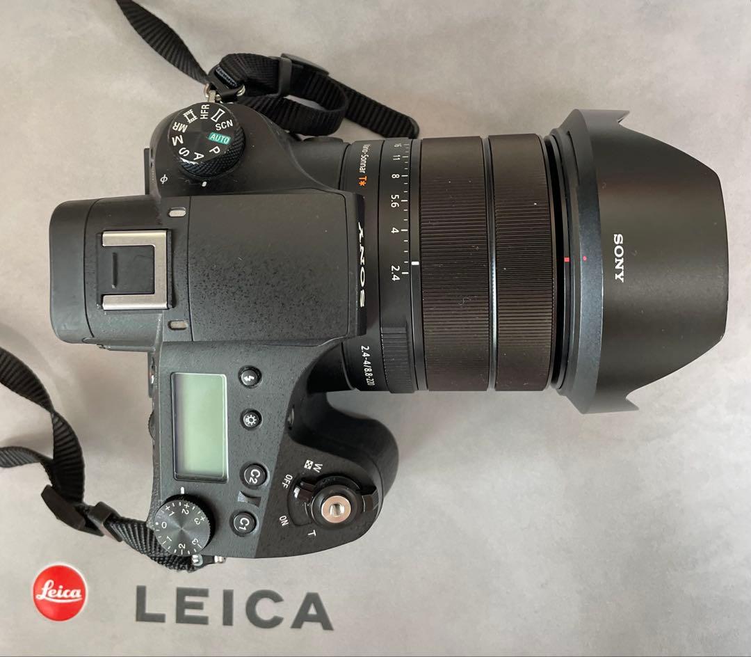 （値下げしました）RX10 M3 24-600mm F2.4-4 超望遠