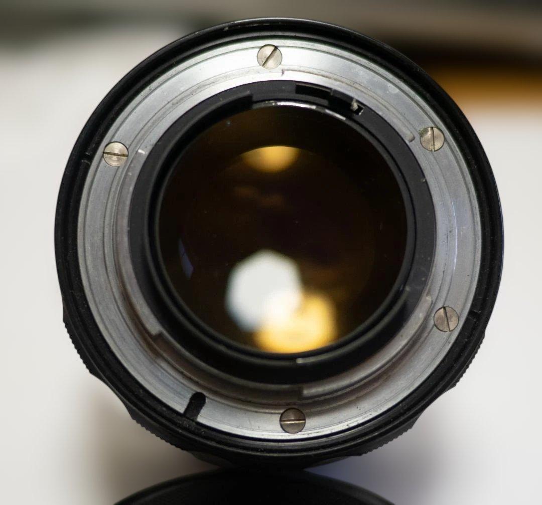 Nikkor-S Auto 50mm f/1.4 レンズ