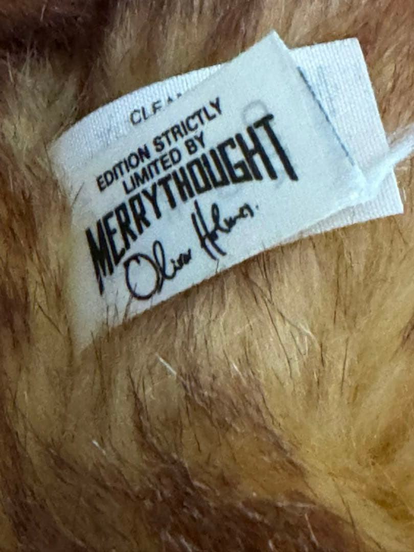 テディベア ビンテージ MERRYTHOUGHT 座高40c 110/500体