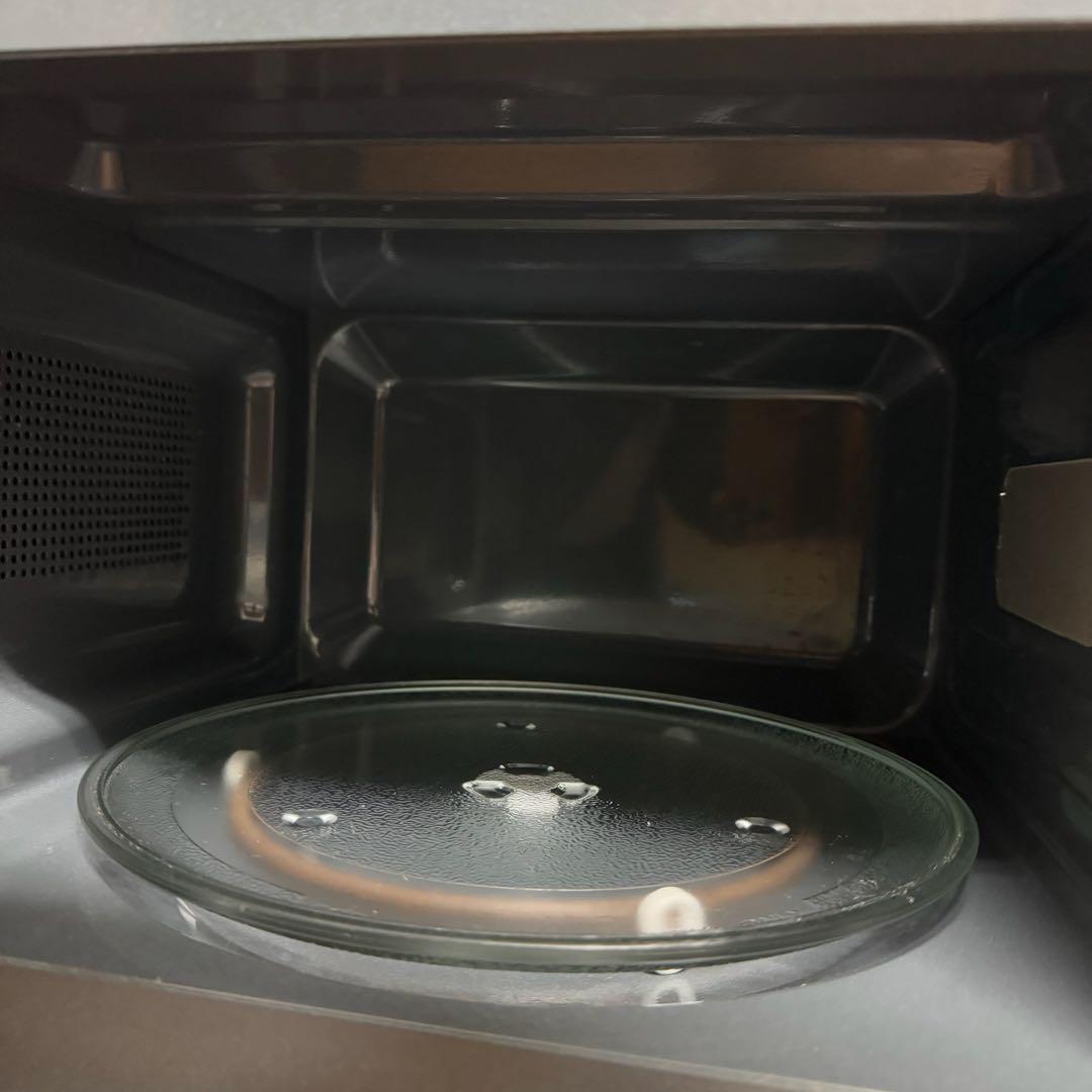 ● 極美品 SHARP シャープ RE-TM18-B ブラック 電子レンジ