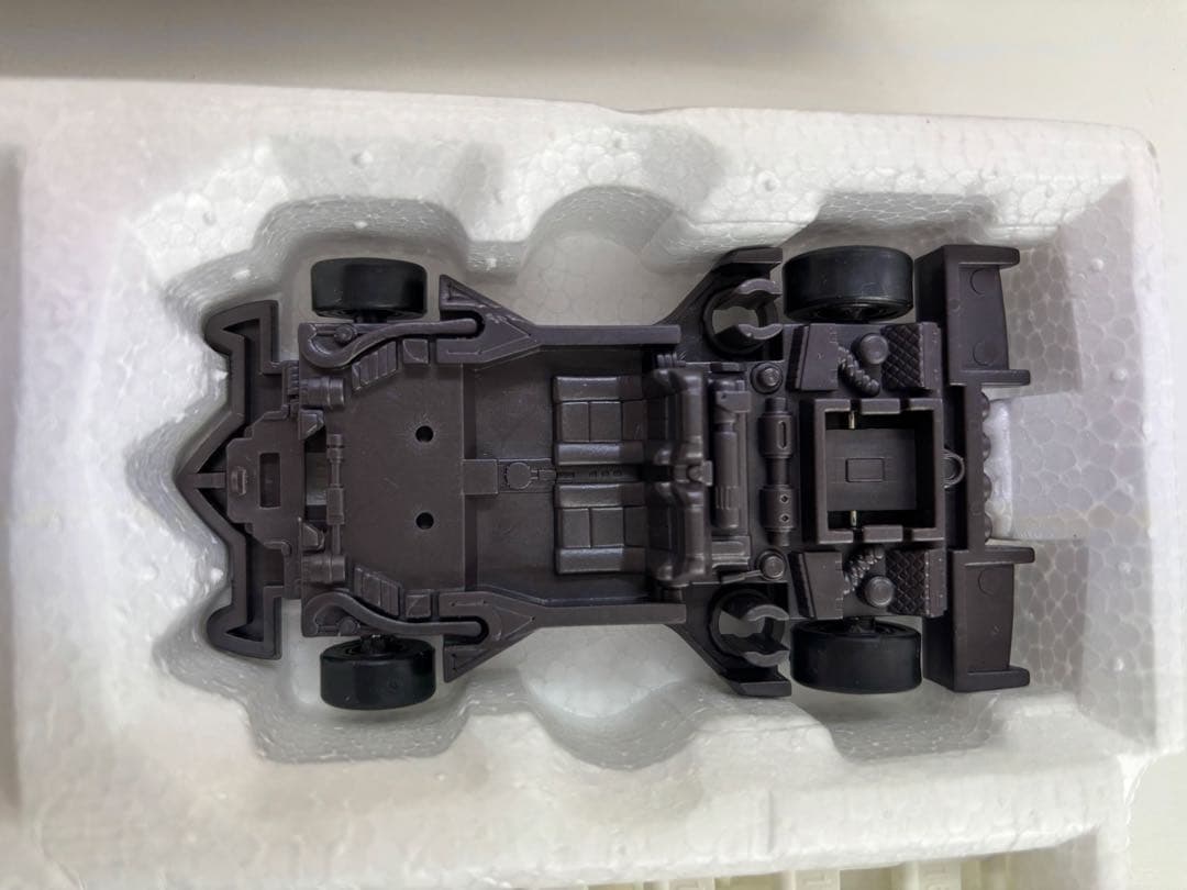 合金製の車ケース 1991メタルキット ASURADA-GSX 1/40