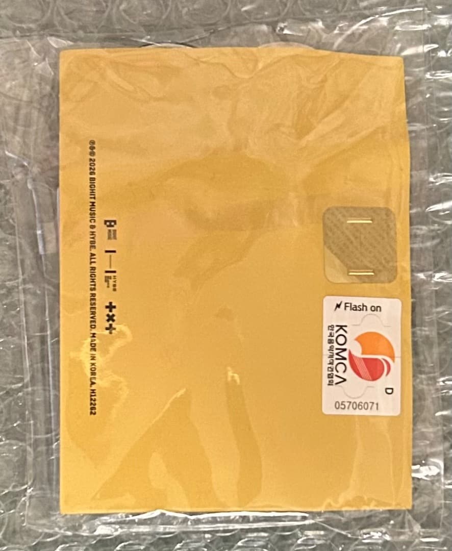 TXT ヨンジュン　DIGITAL CODE re:CAP MOAコン