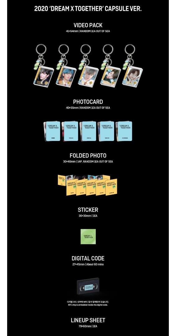 TXT ヨンジュン　DIGITAL CODE re:CAP MOAコン