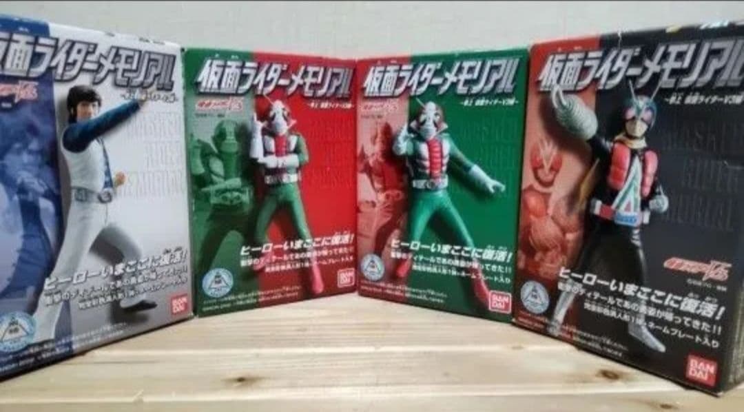 仮面ライダー メモリアル