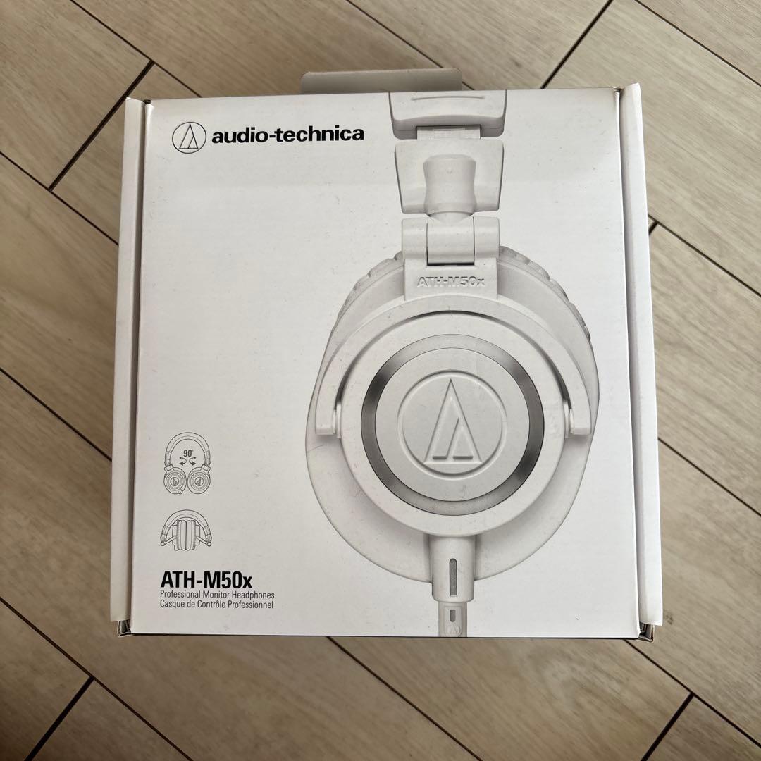 audio-technica ATH-M50X ホワイト
