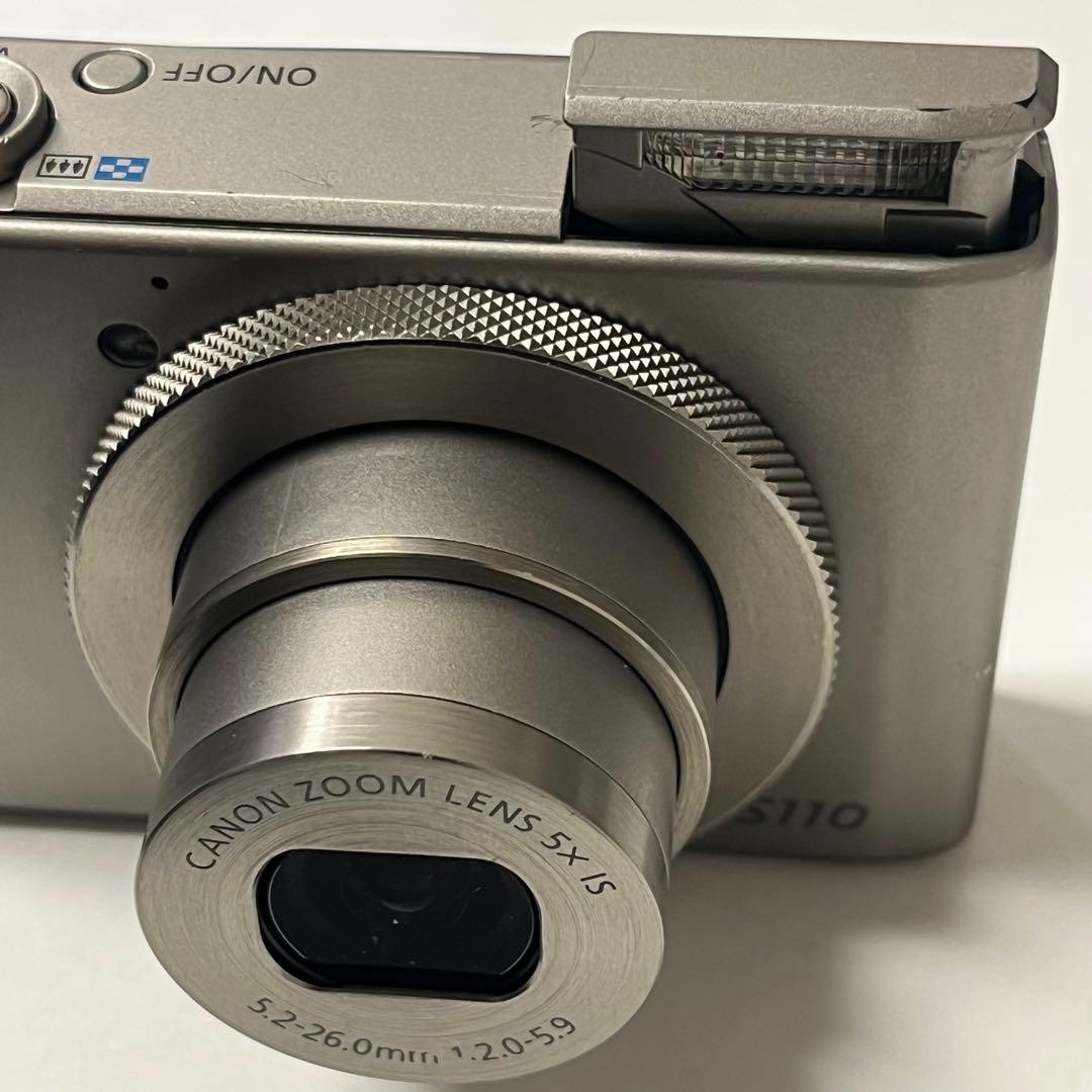 【美品】Canon PowerShot S110 キャノン コンパクトデジカメ