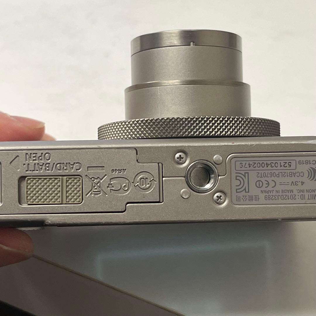 【美品】Canon PowerShot S110 キャノン コンパクトデジカメ