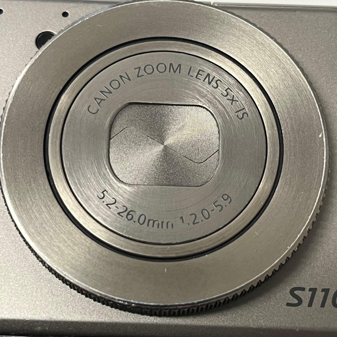 【美品】Canon PowerShot S110 キャノン コンパクトデジカメ